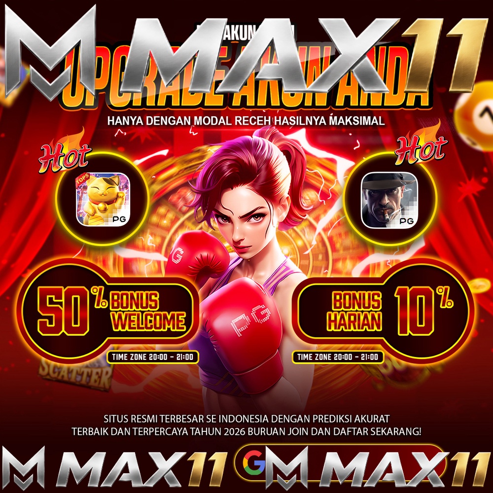 banner MAX11 X RP Fabius: Game Online Industri Digital Yang Cocok Untuk Hiburan Setiap Hari